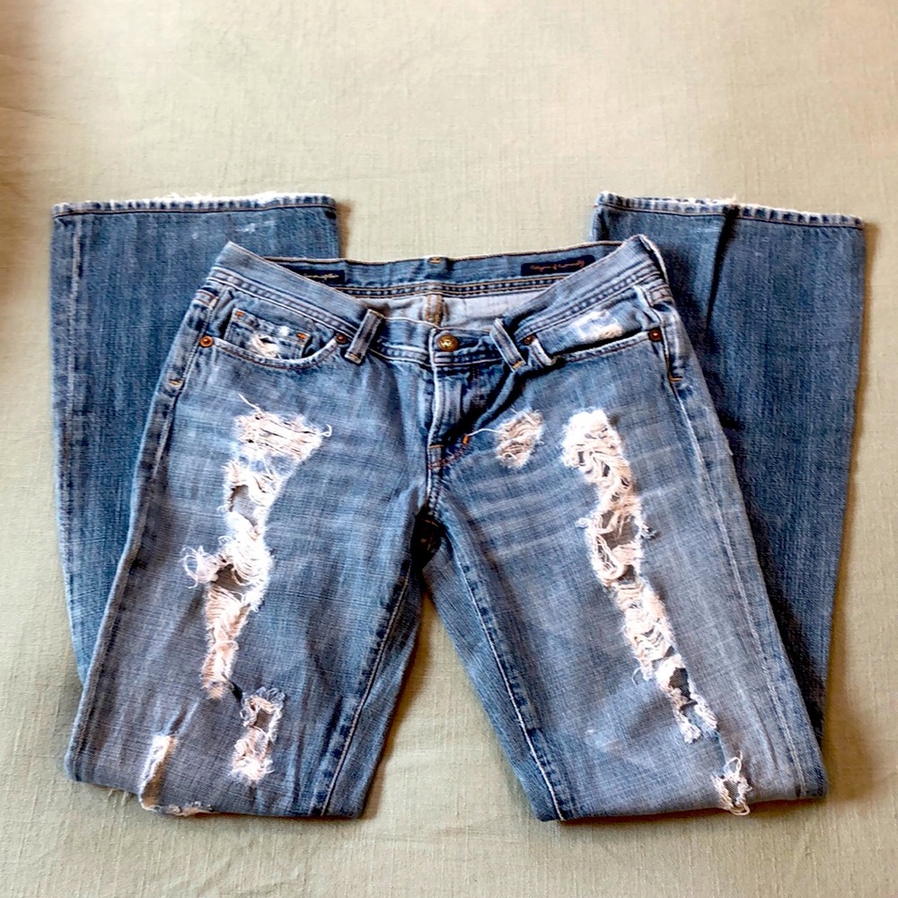 Citizens of Humanity Distressed Jeans